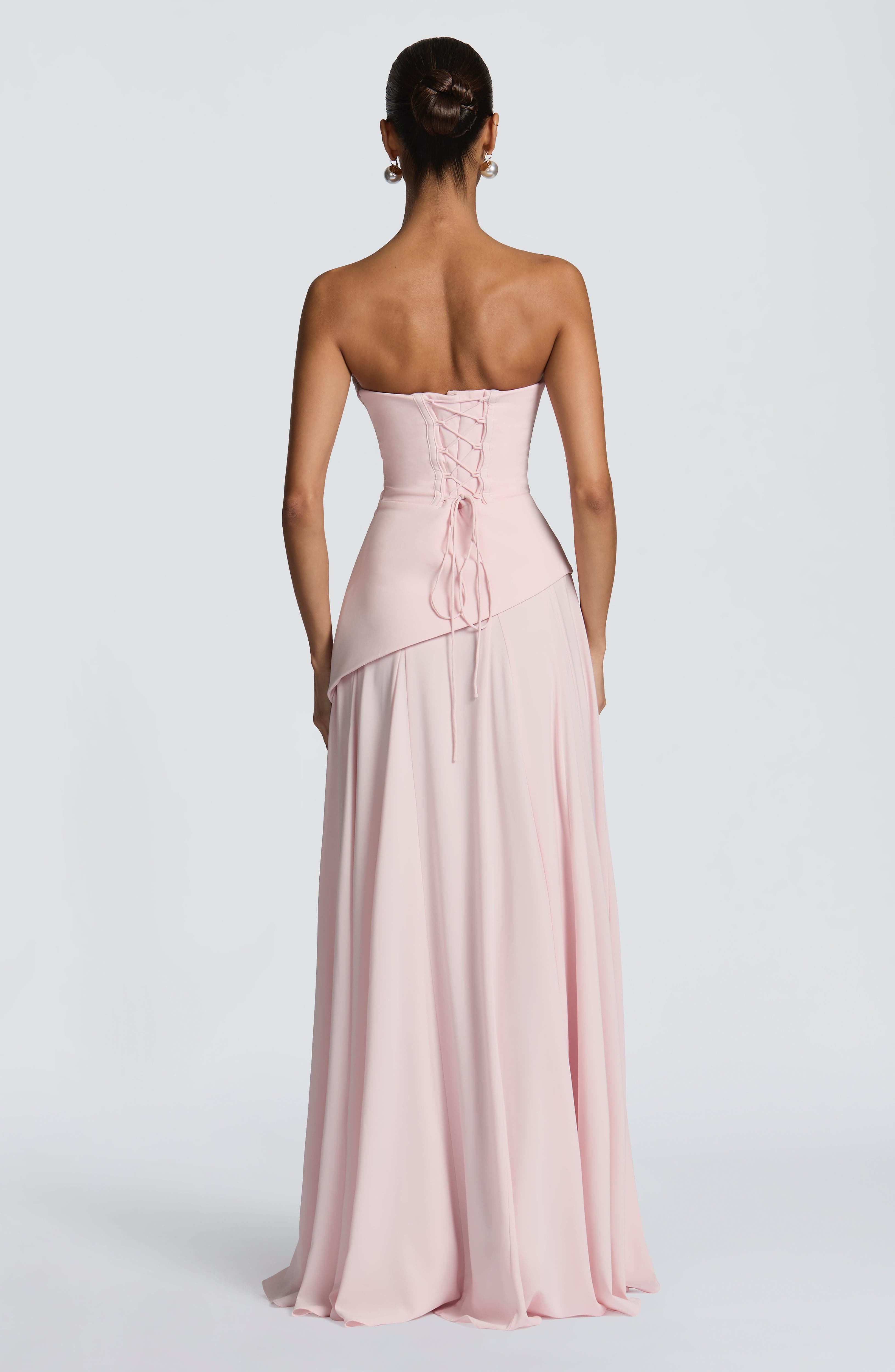 Vestido Patricia Rosa
