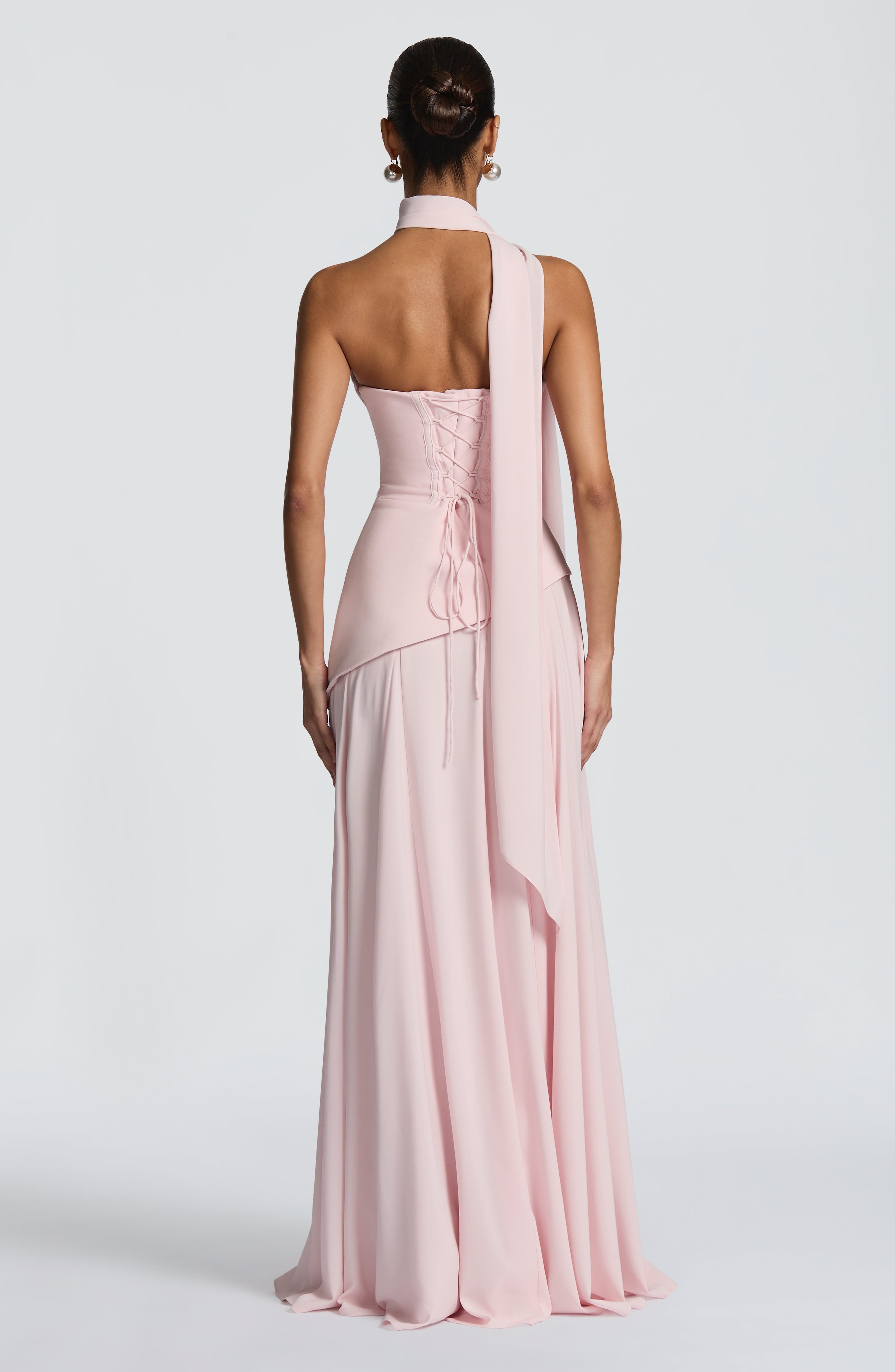 Vestido Patricia Rosa