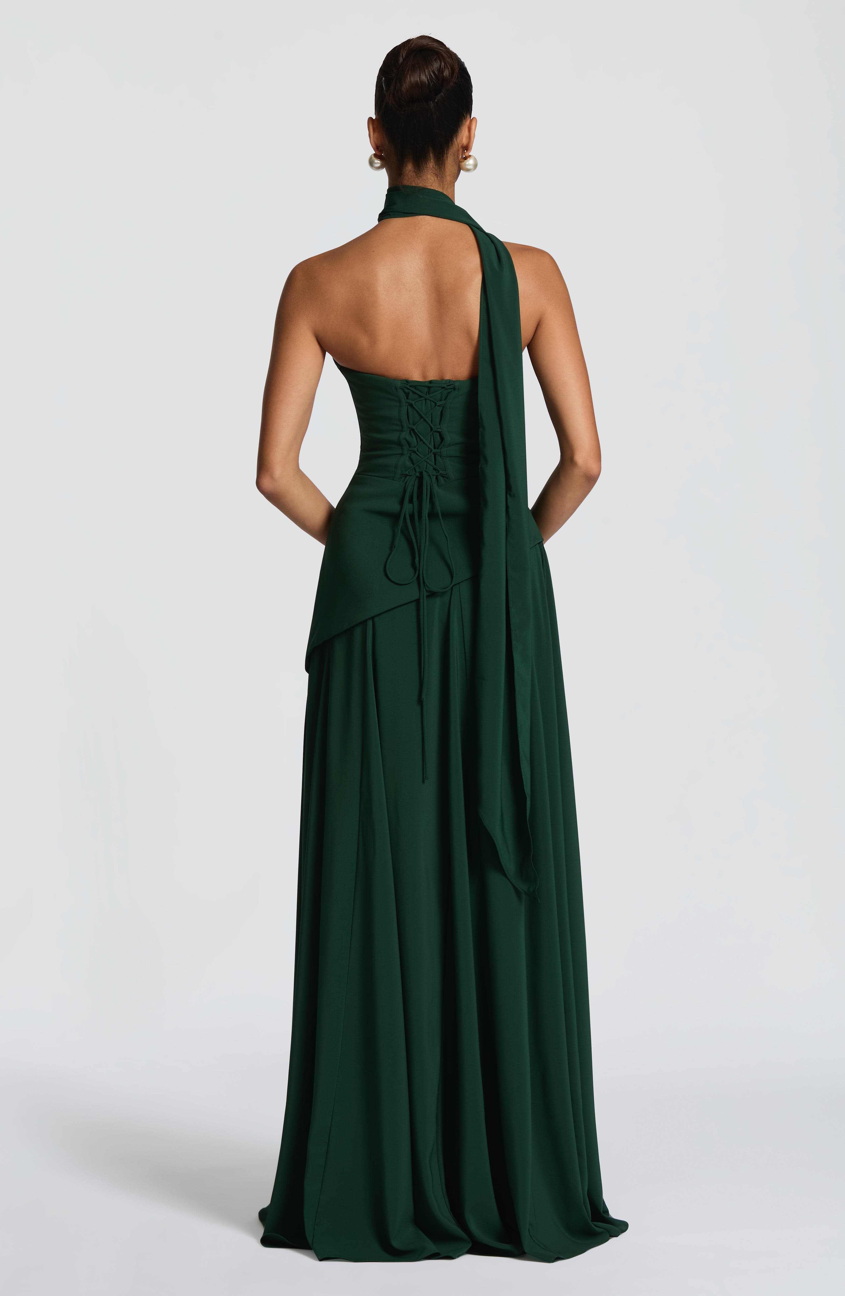 Vestido Patricia Esmeralda