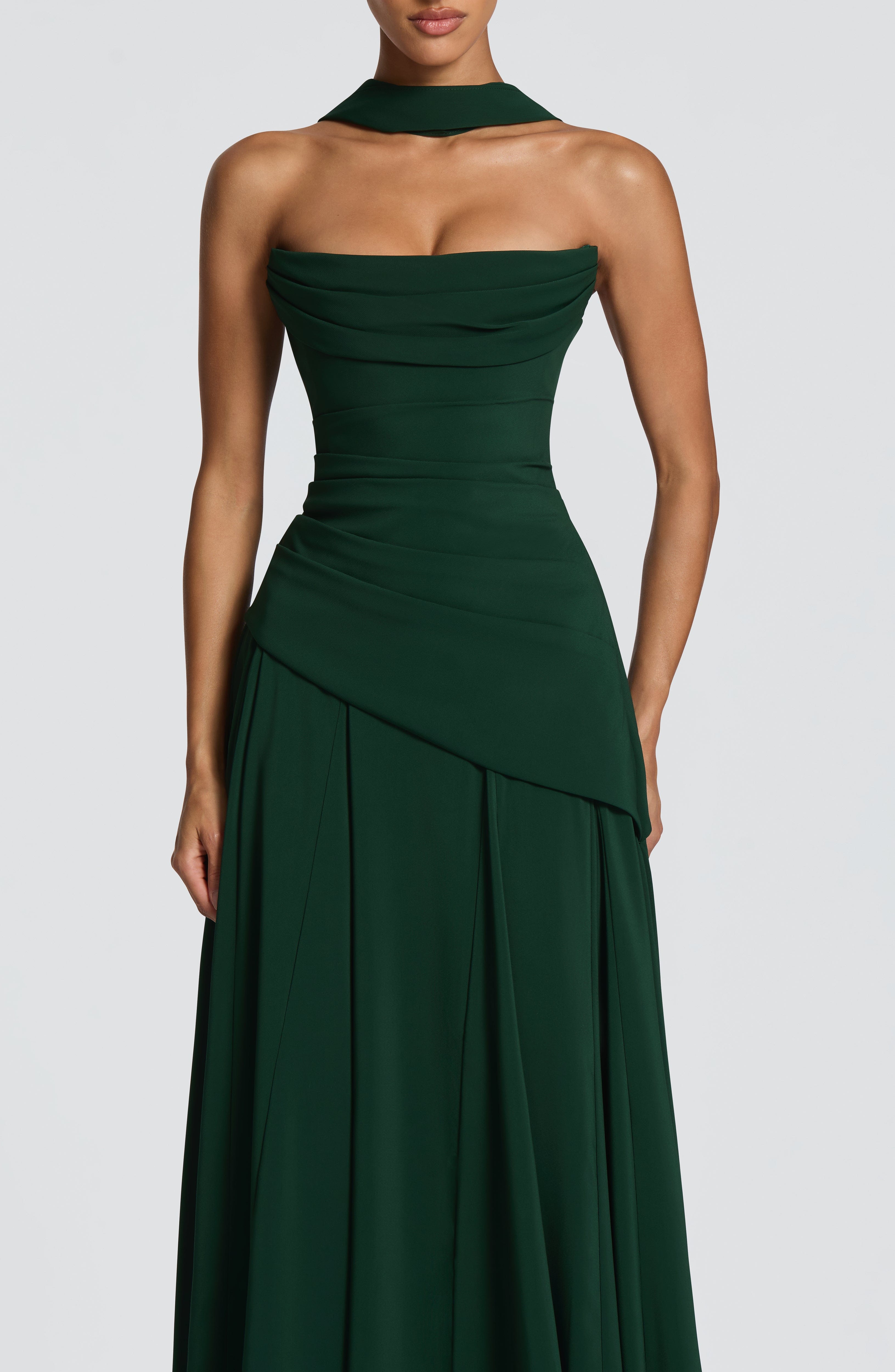 Vestido Patricia Esmeralda