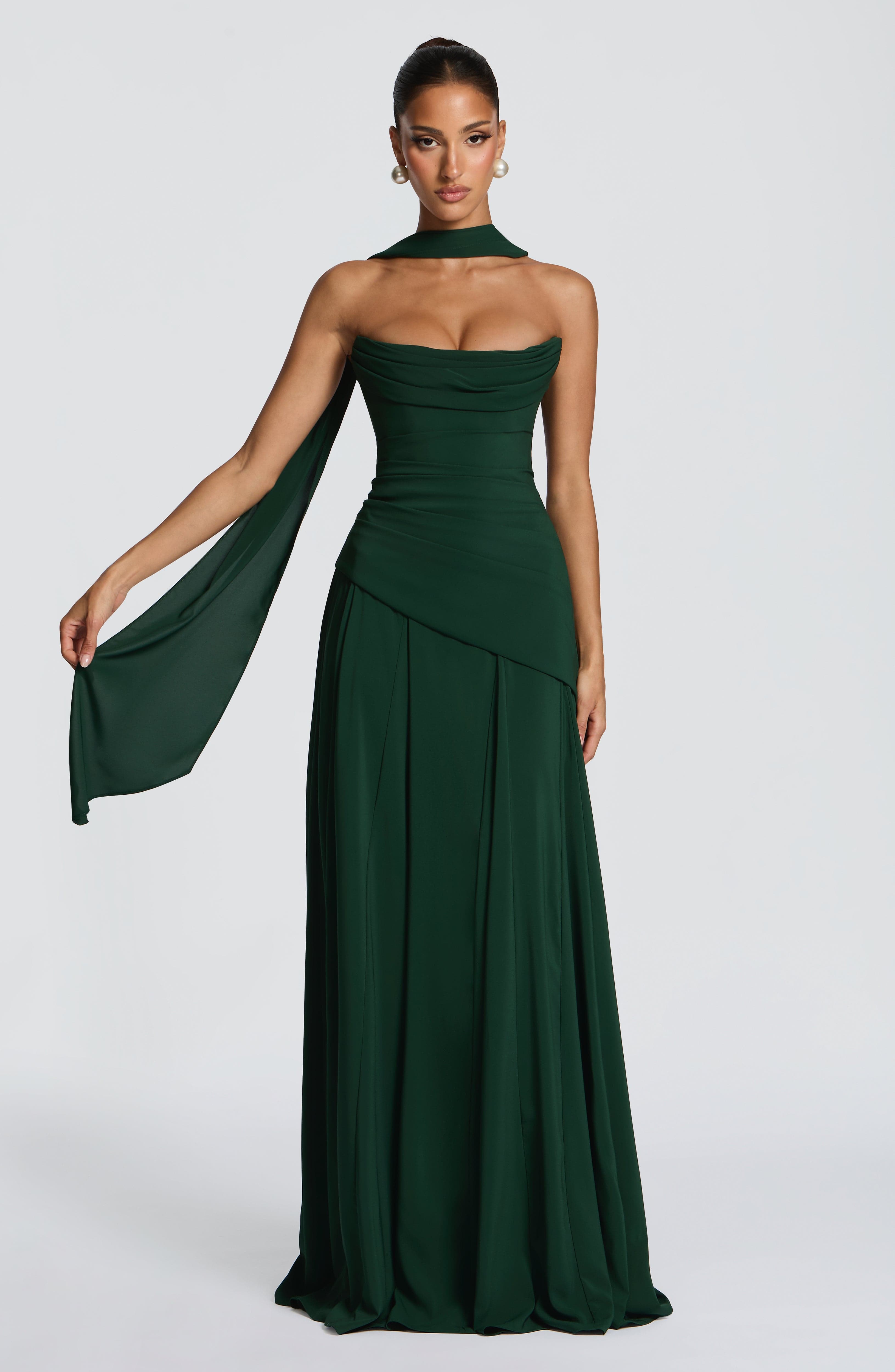 Vestido Patricia Esmeralda