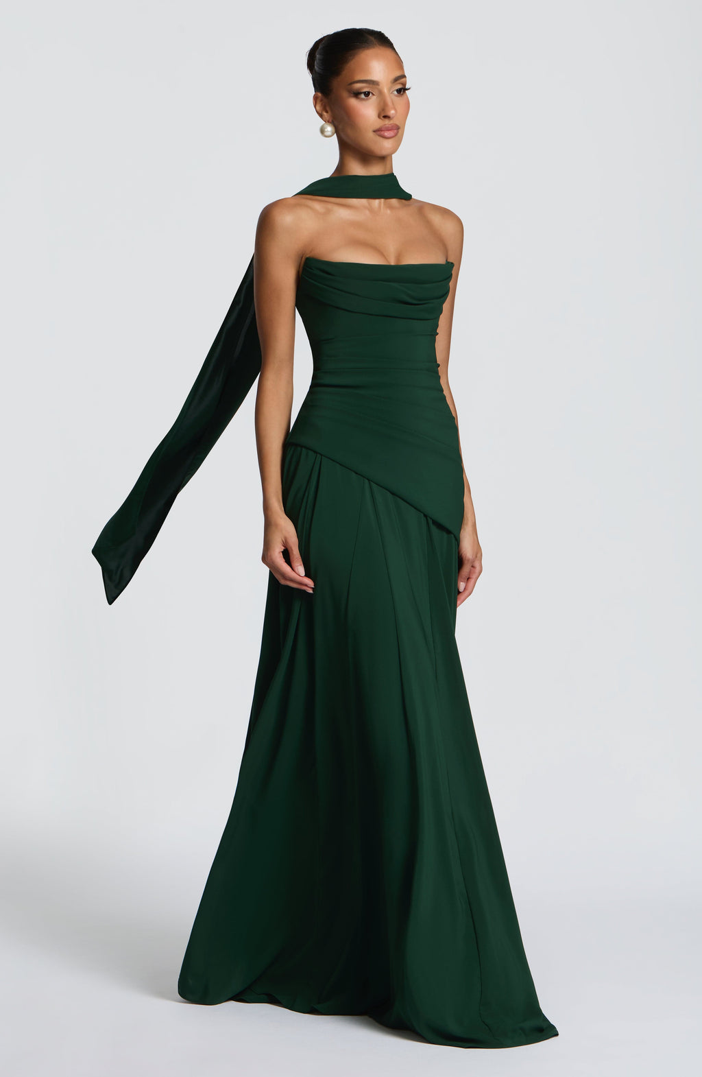 Vestido Patricia Esmeralda
