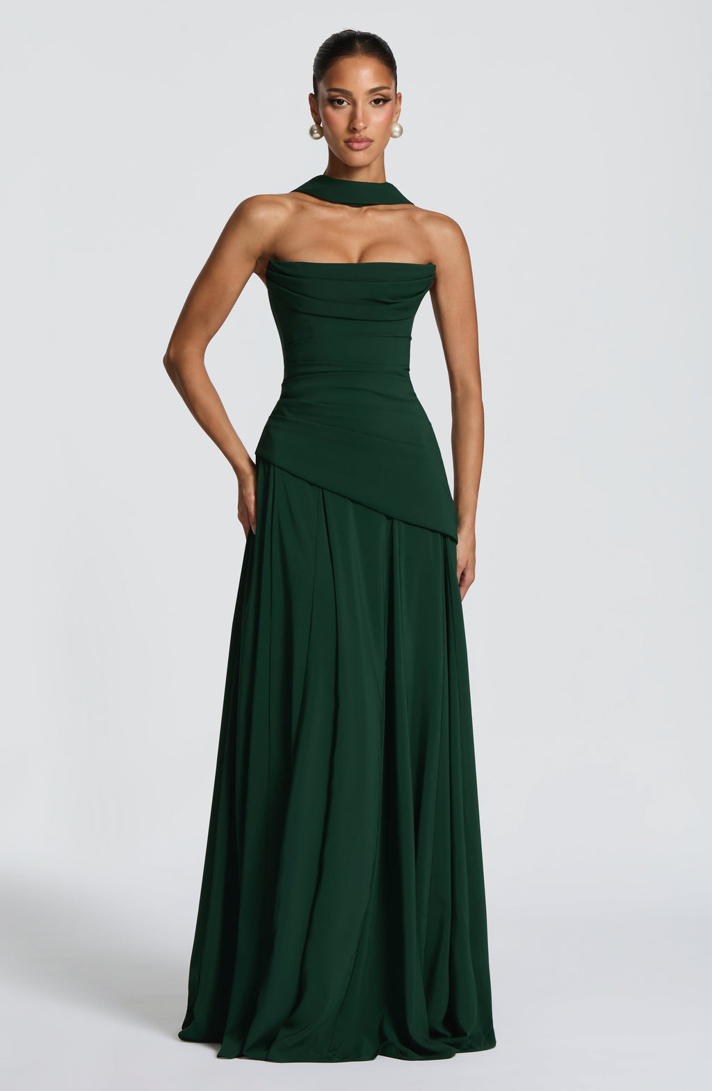 Vestido Patricia Esmeralda