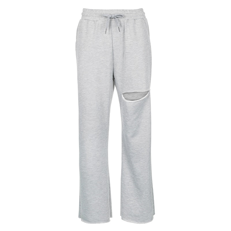 Pantalones de chándal anchos y holgados