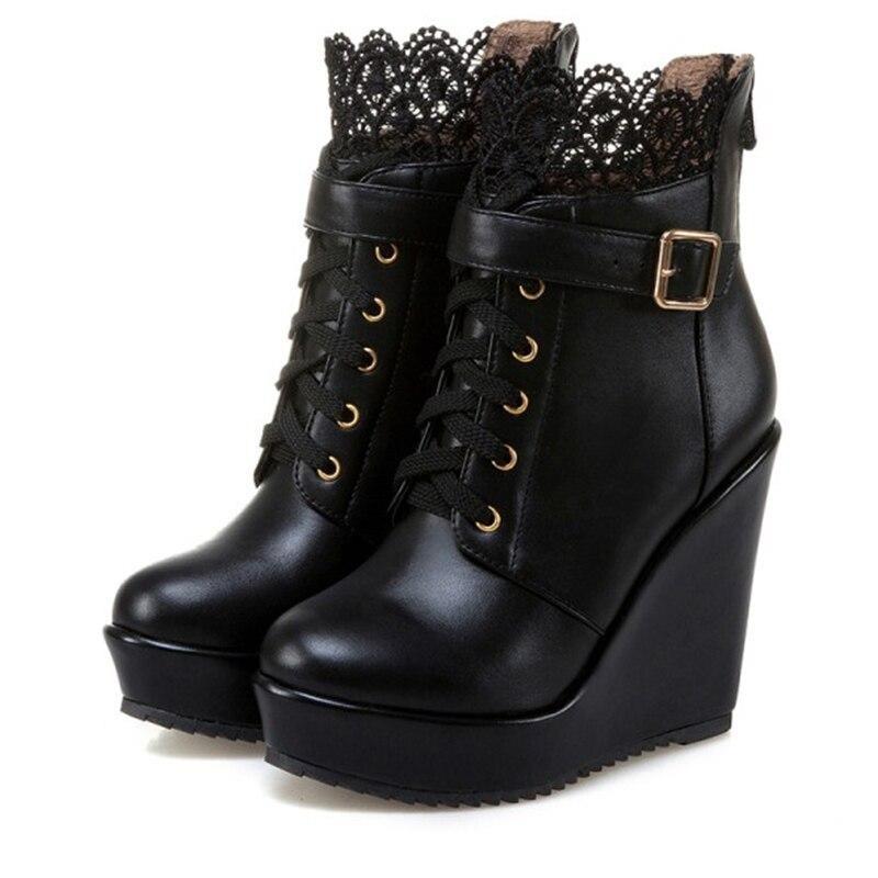 Zapatos de plataforma - Lara