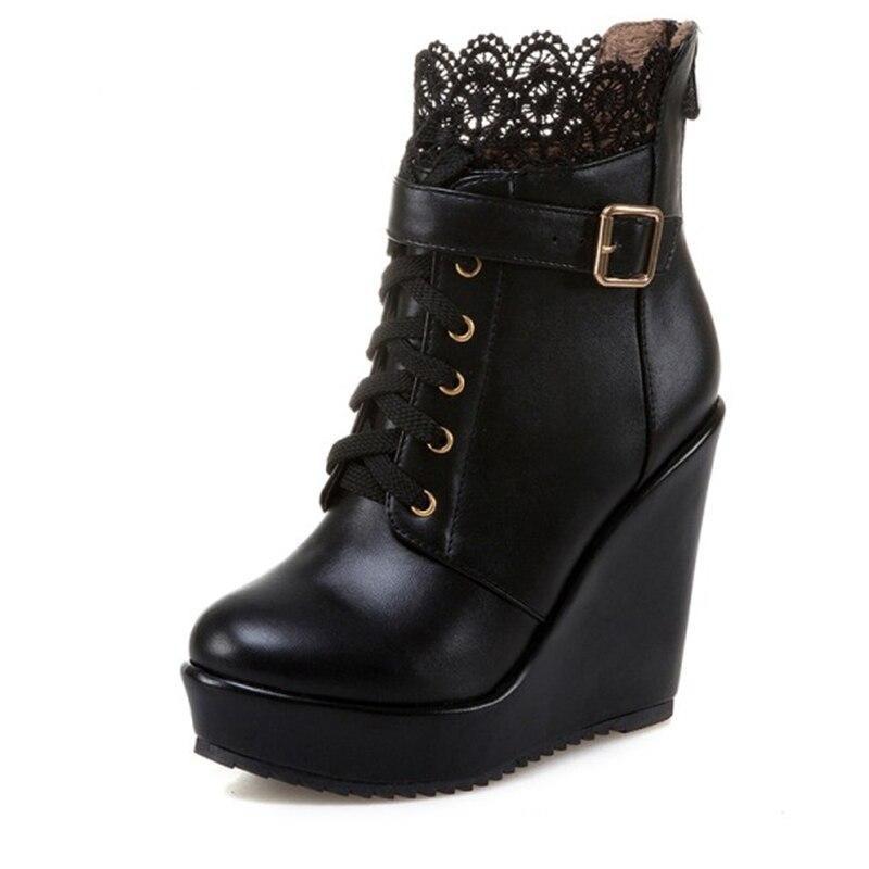 Zapatos de plataforma - Lara