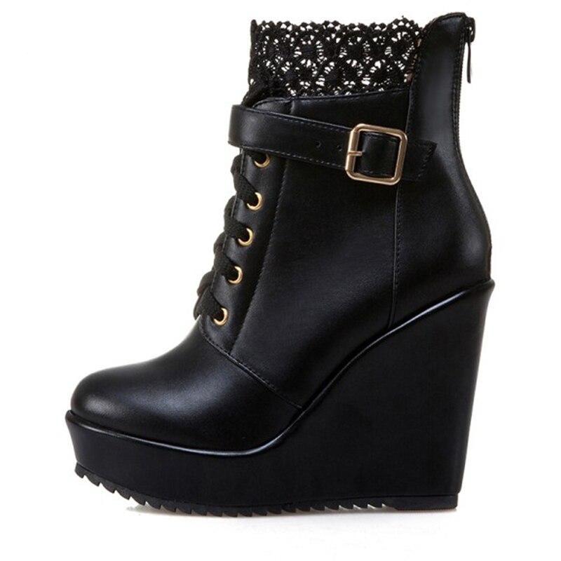 Zapatos de plataforma - Lara