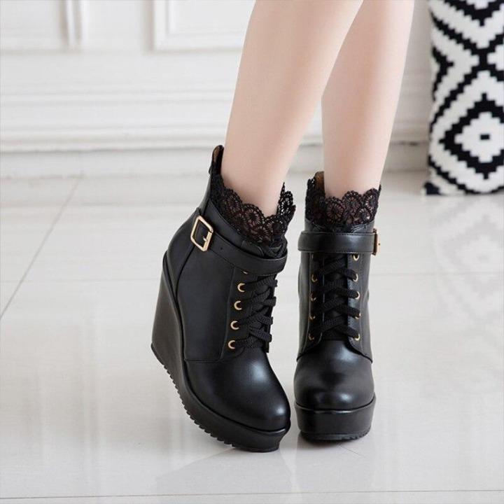 Zapatos de plataforma - Lara