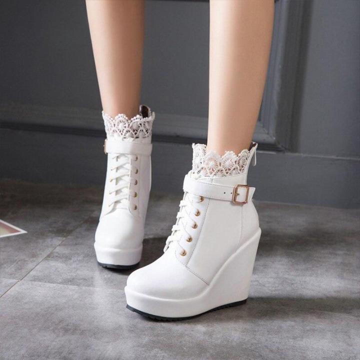 Zapatos de plataforma - Lara