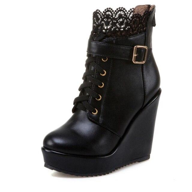 Zapatos de plataforma - Lara