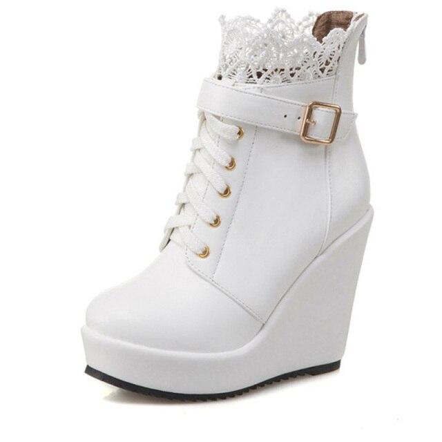 Zapatos de plataforma - Lara