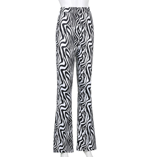 Pantalones acampanados - Nicola