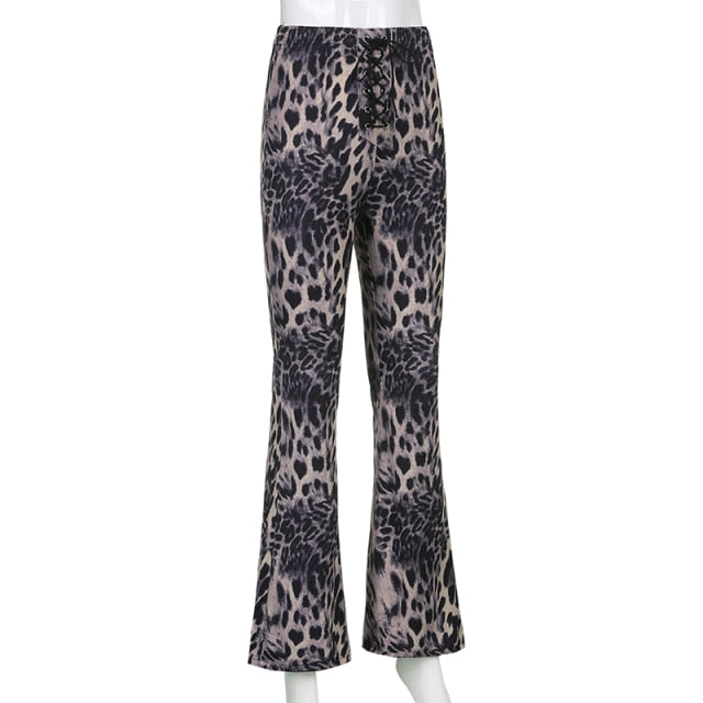 Pantalones acampanados - Nicola