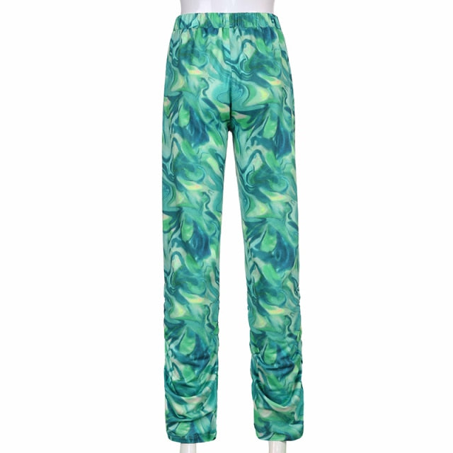 Pantalones acampanados - Nicola