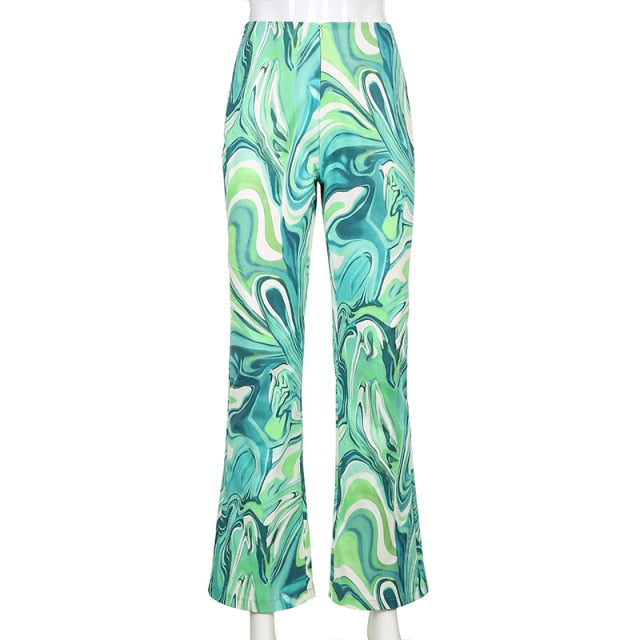Pantalones acampanados - Nicola