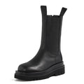 Zapatos de terciopelo de cuero genuino
