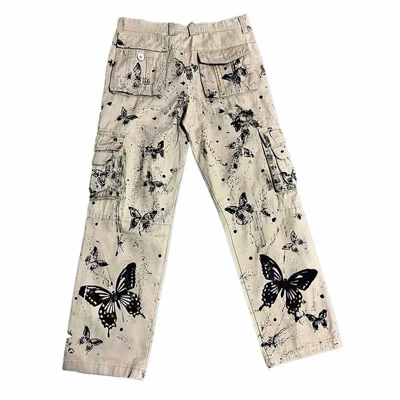 Pantalones cargo Butterfly