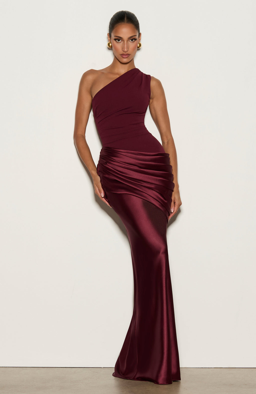 Vestido Sadona Burdeos