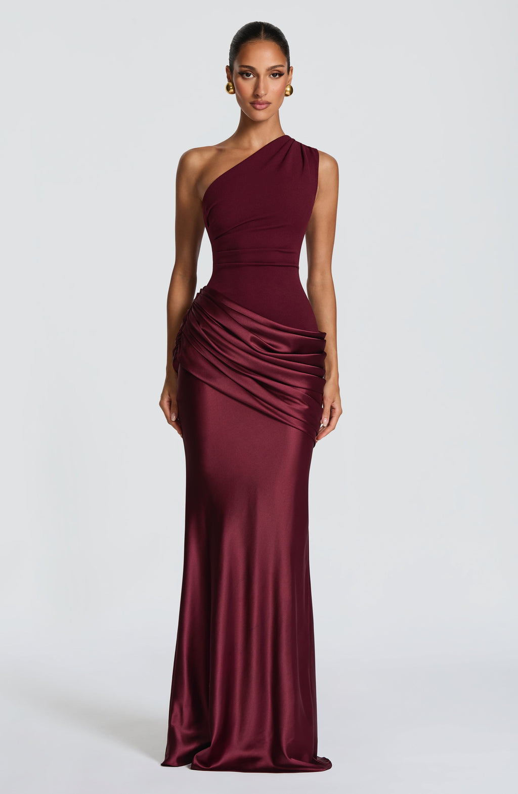 Vestido Sadona Burdeos