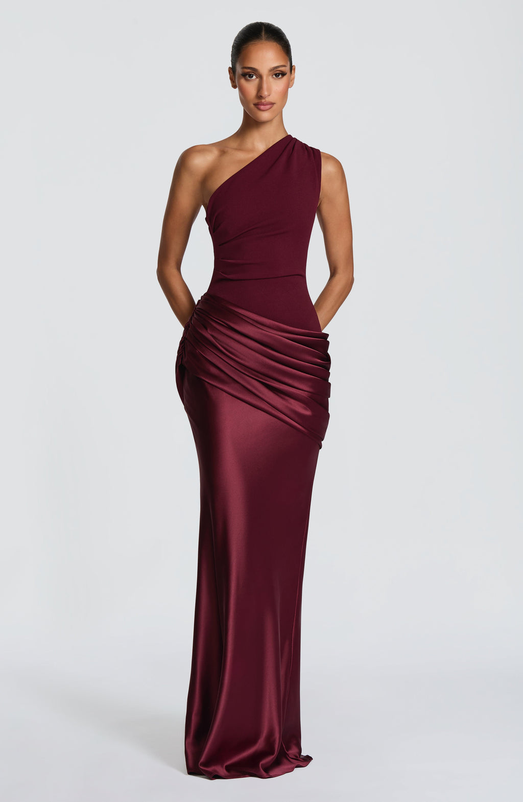 Vestido Sadona Burdeos