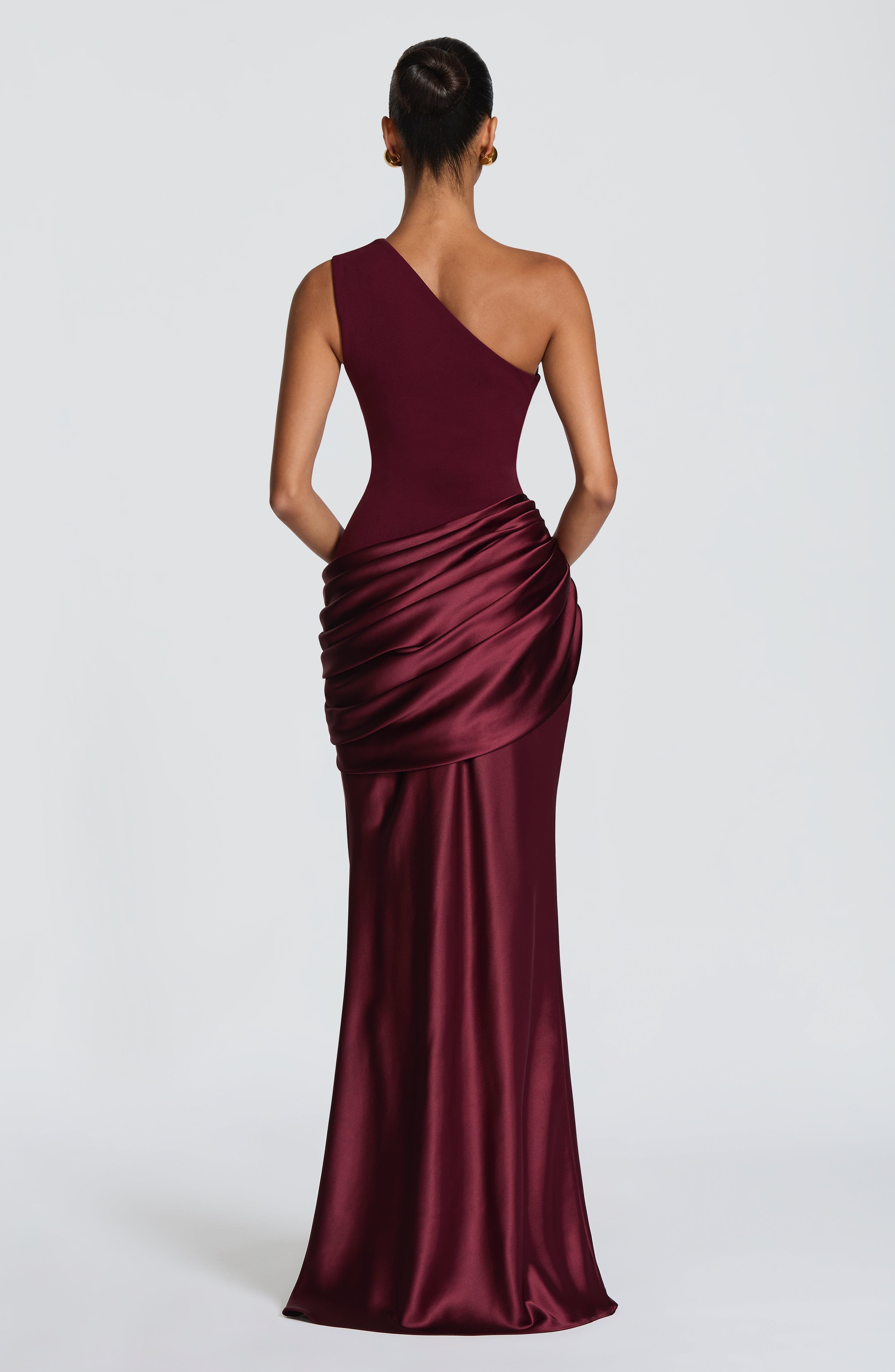 Vestido Sadona Burdeos