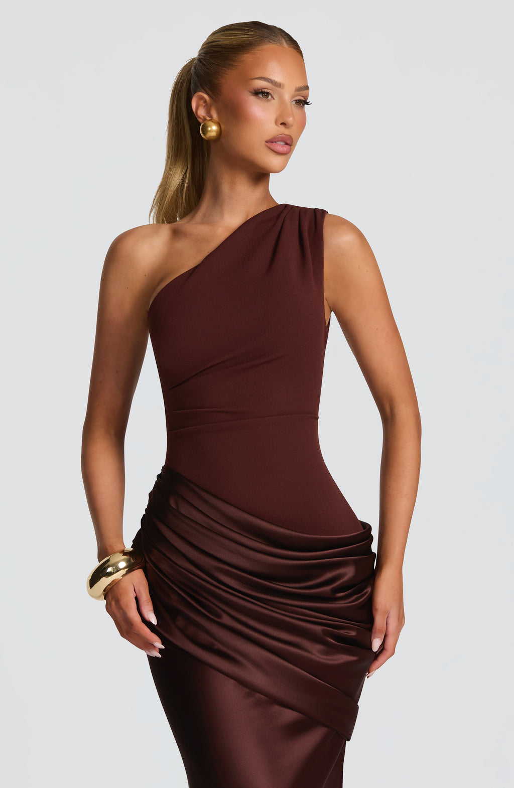Vestido Sadona-Marrón