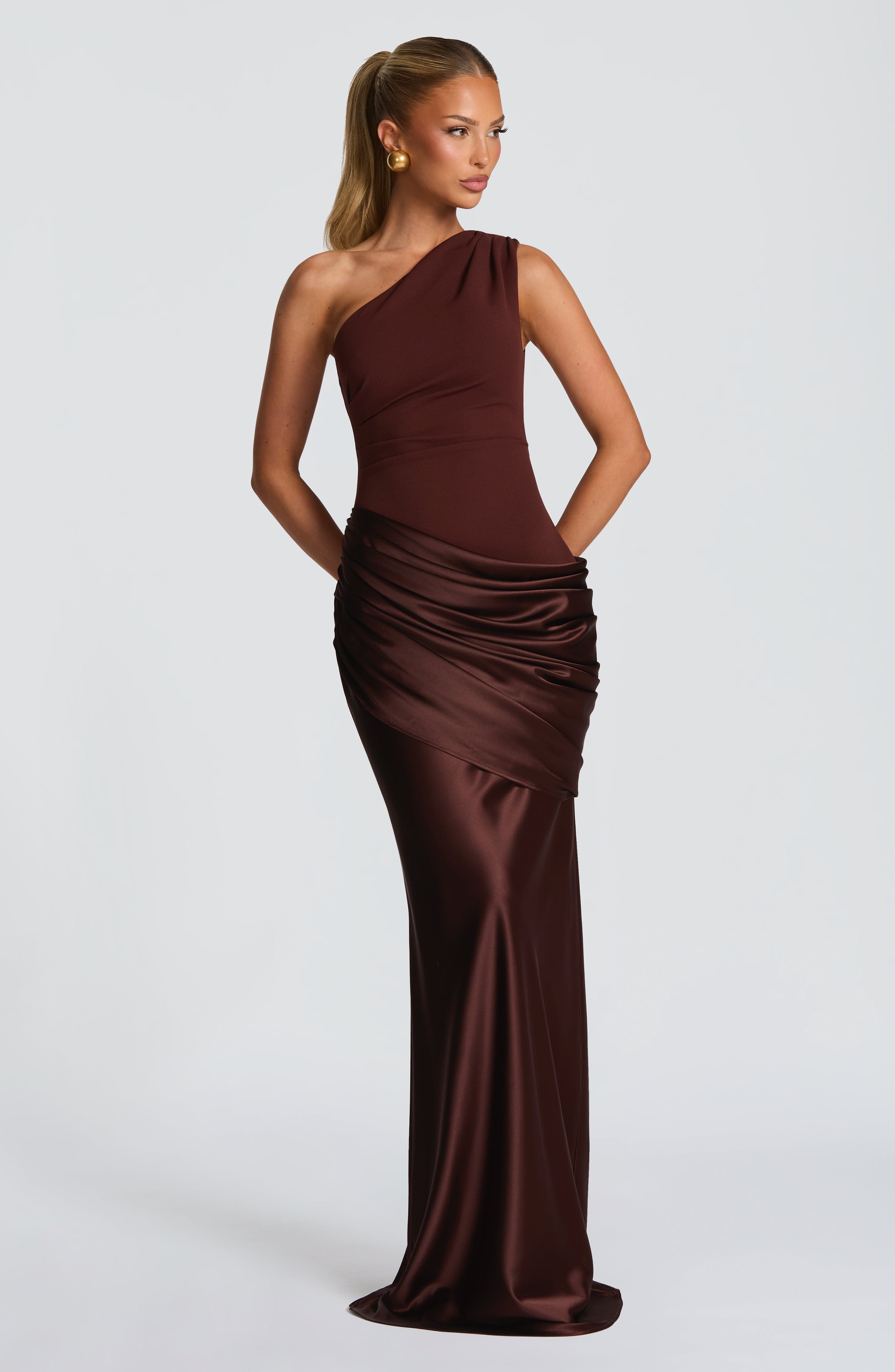 Vestido Sadona-Marrón