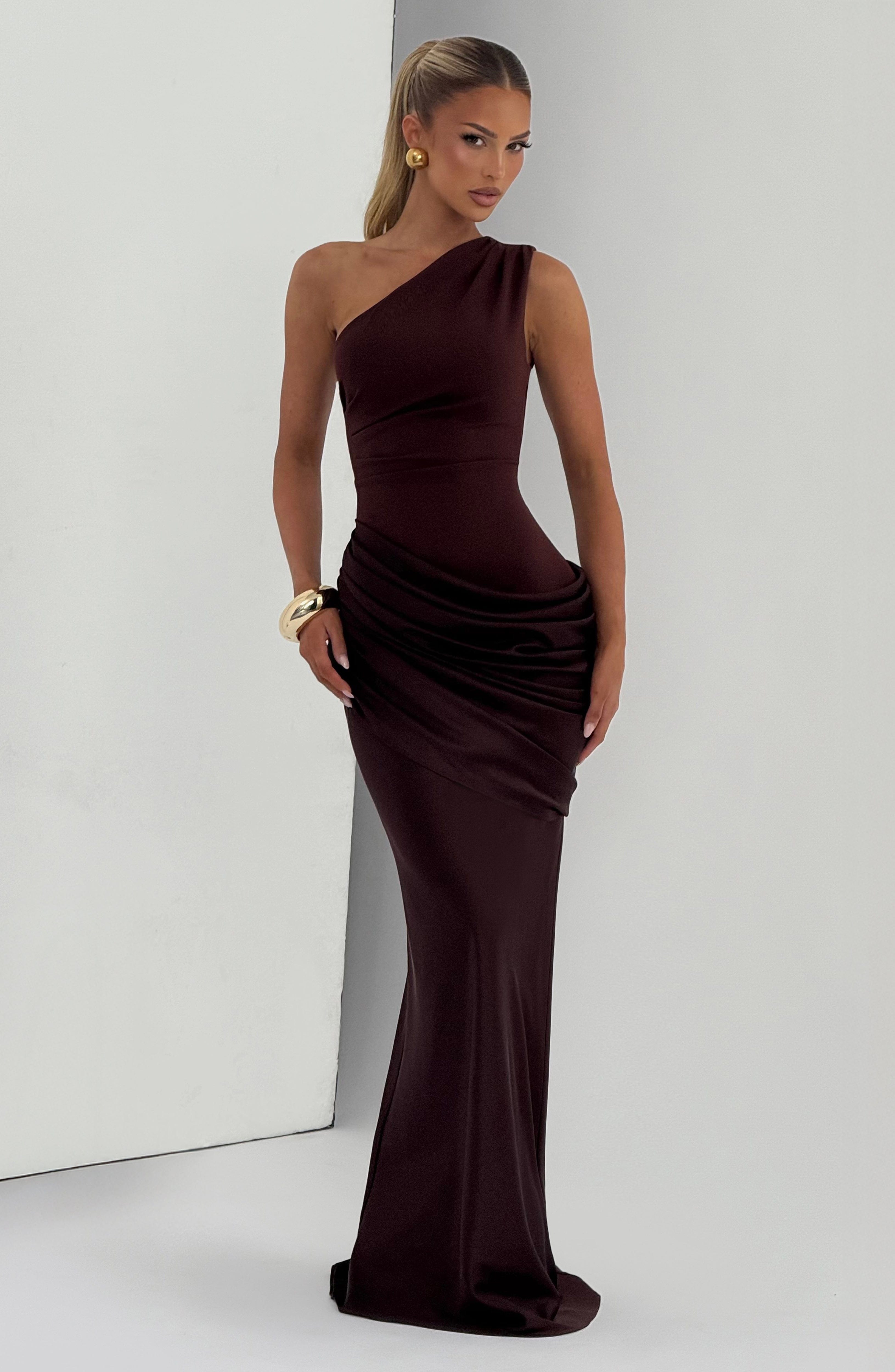 Vestido Sadona-Marrón