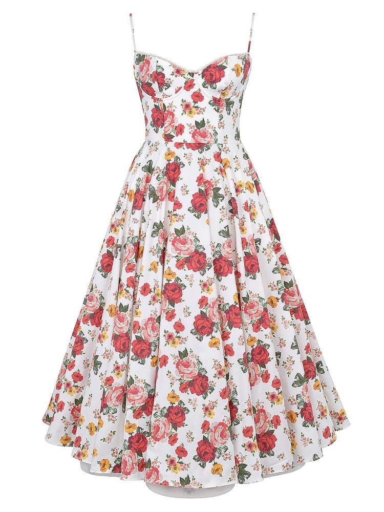 Arielle Vestido Midi Elegante