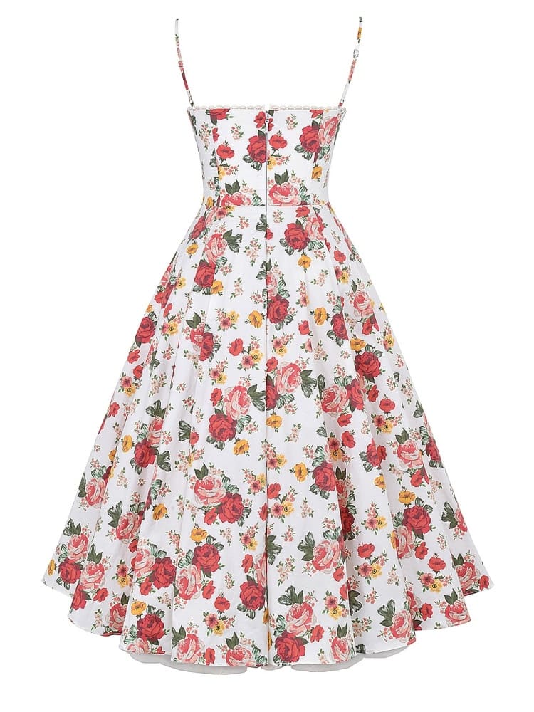 Arielle Vestido Midi Elegante