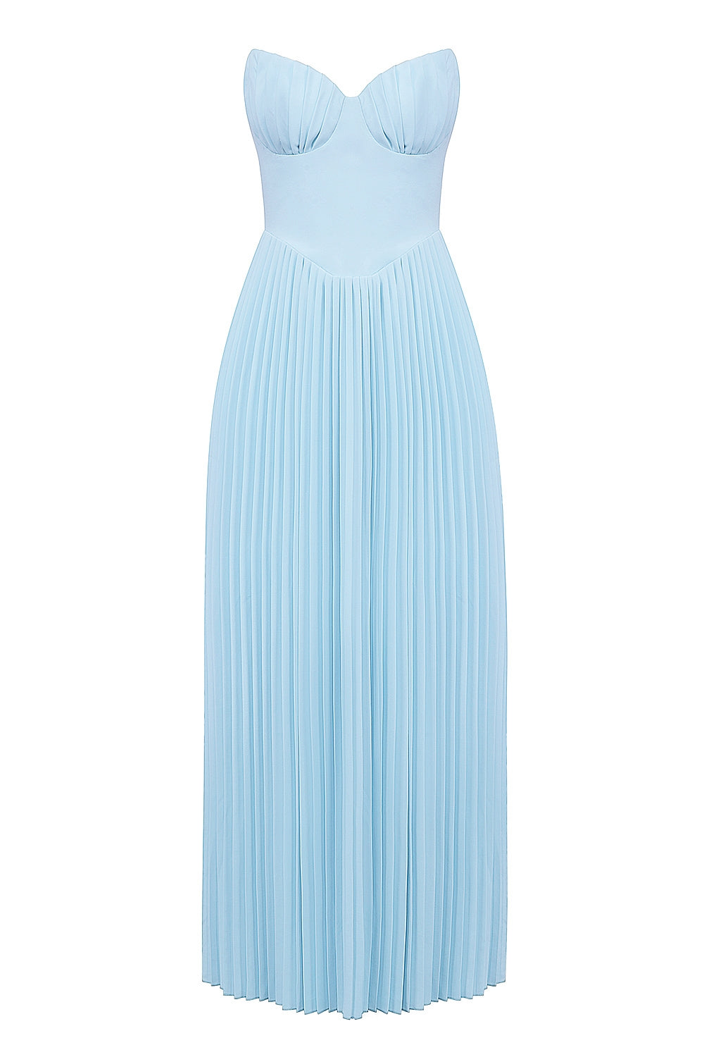 Mare Vestido largo con corsé