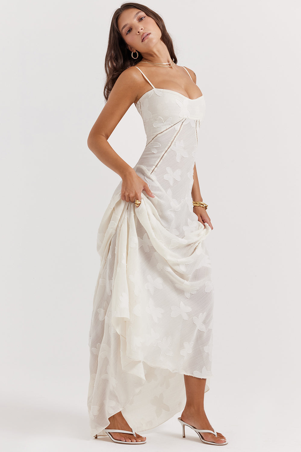 Amara  Vestido de espalda abierta