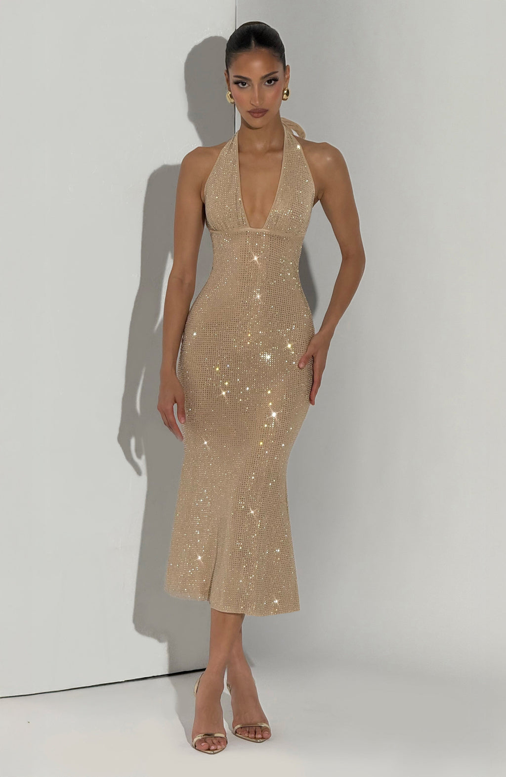 Vestido Sonora Oro