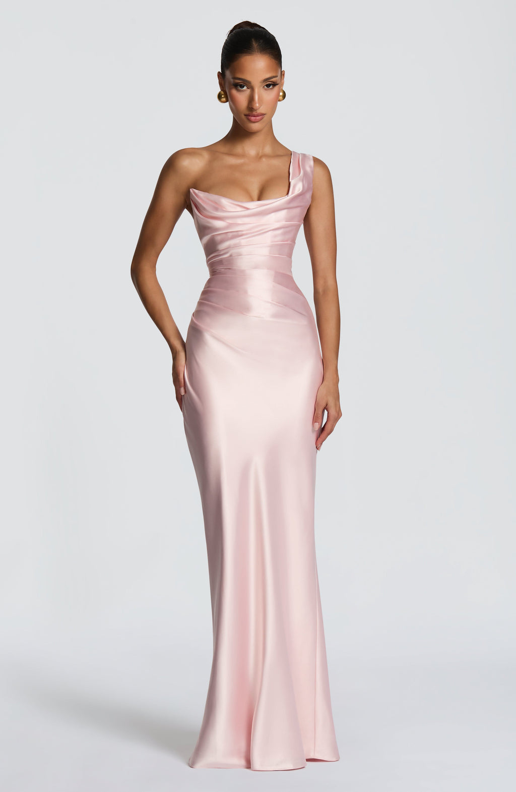 Vestido Thalassa Rosa