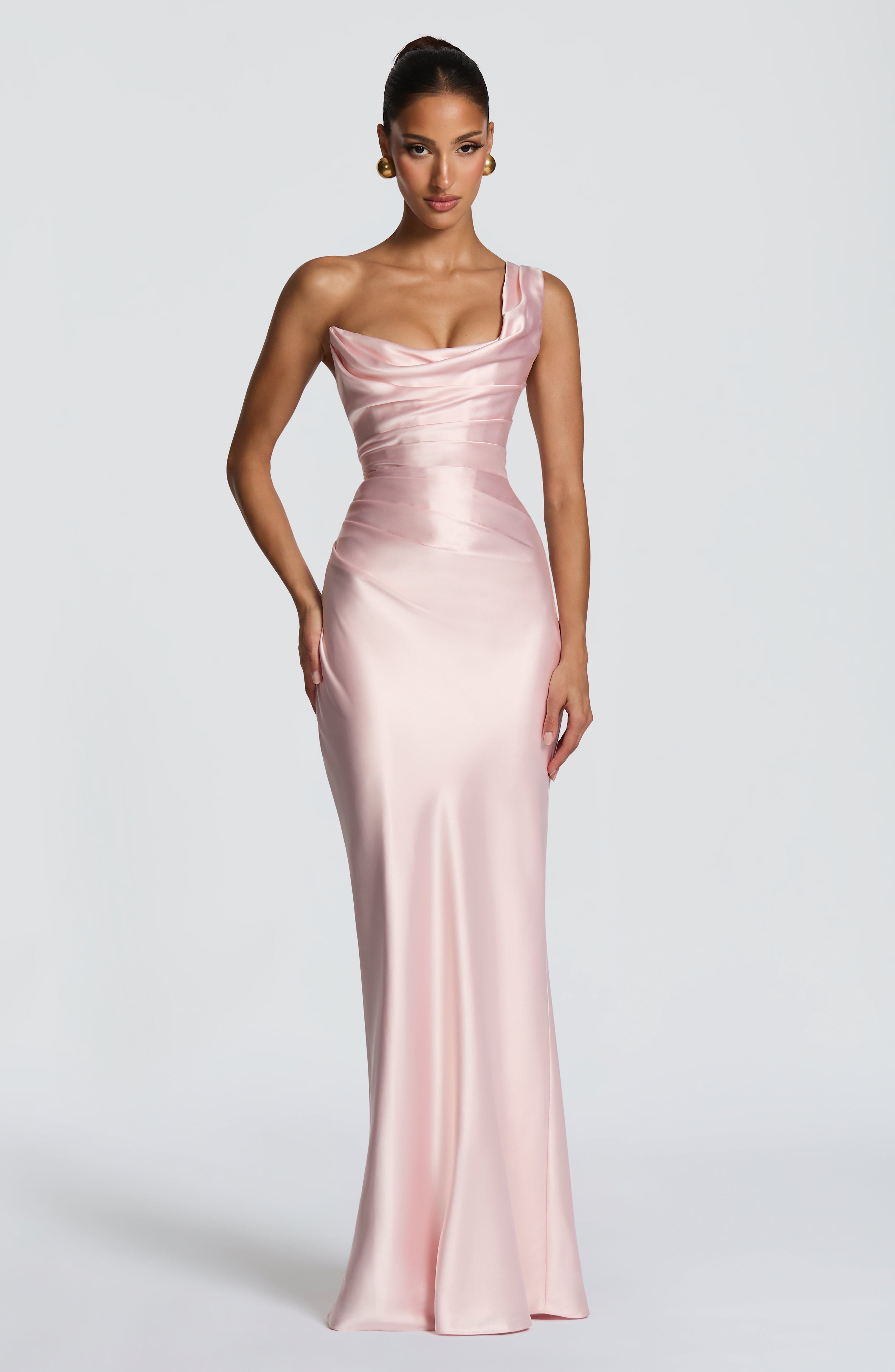 Vestido Thalassa Rosa