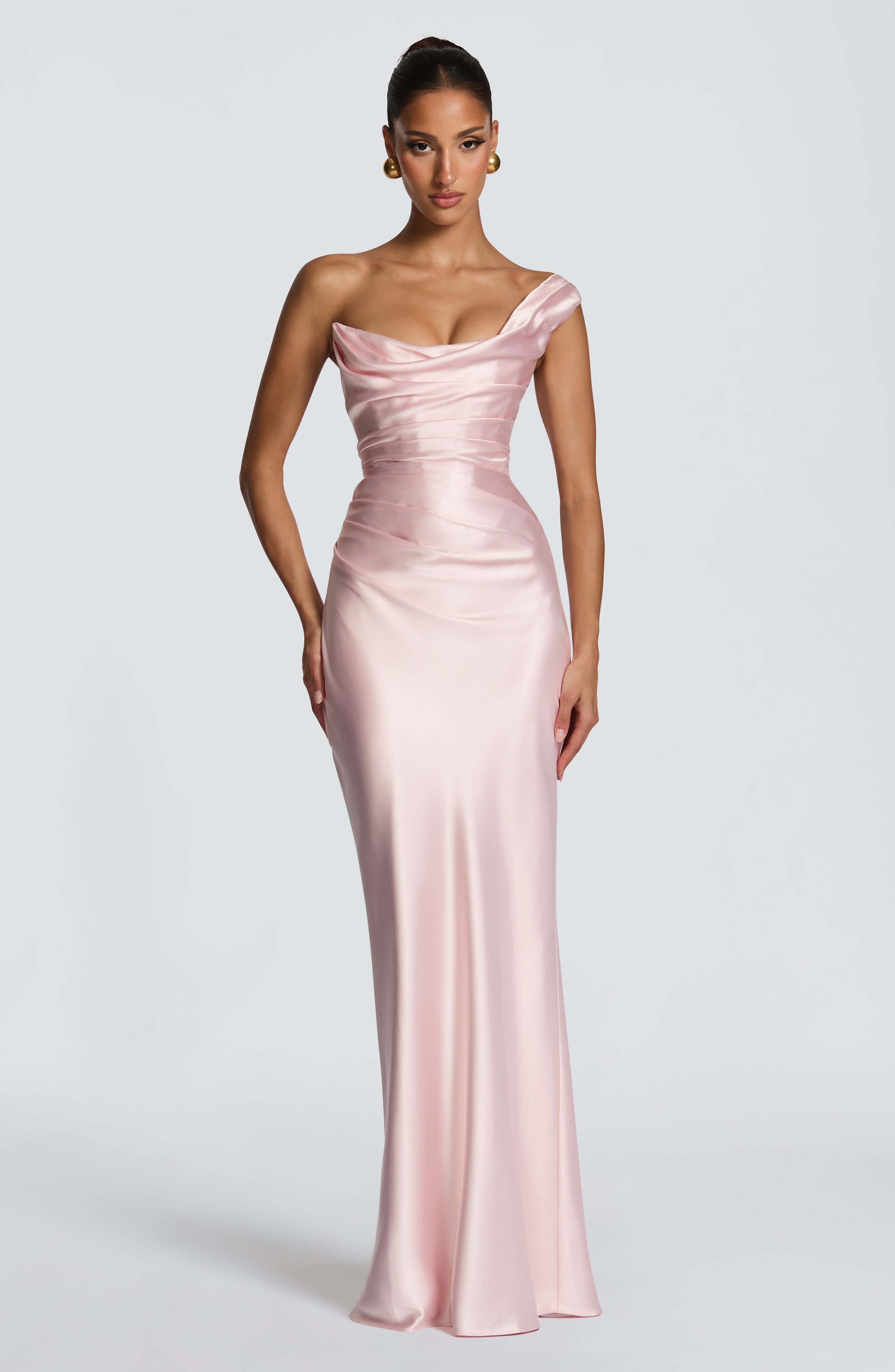 Vestido Thalassa Rosa
