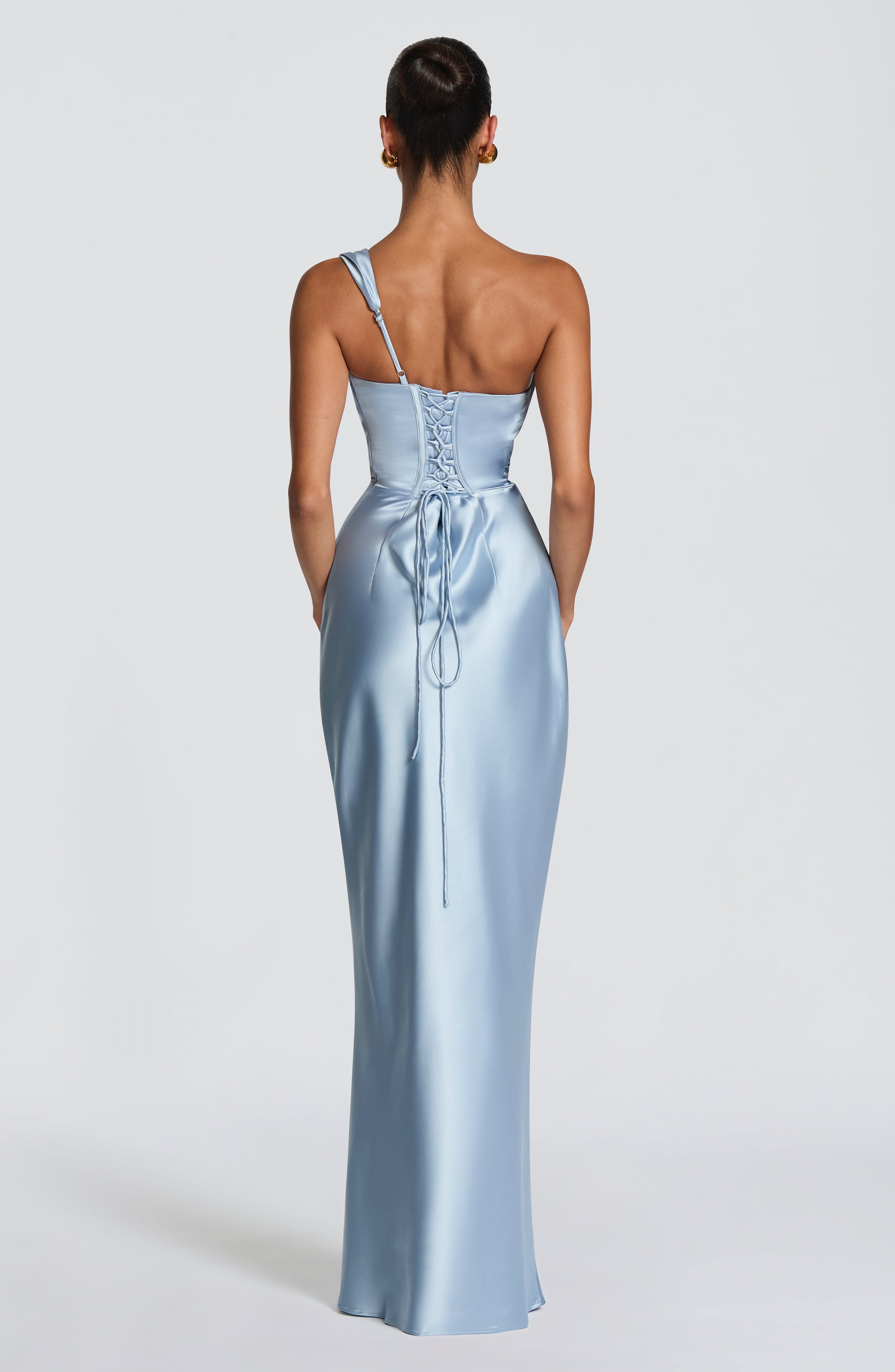 Vestido Thalassa Azul