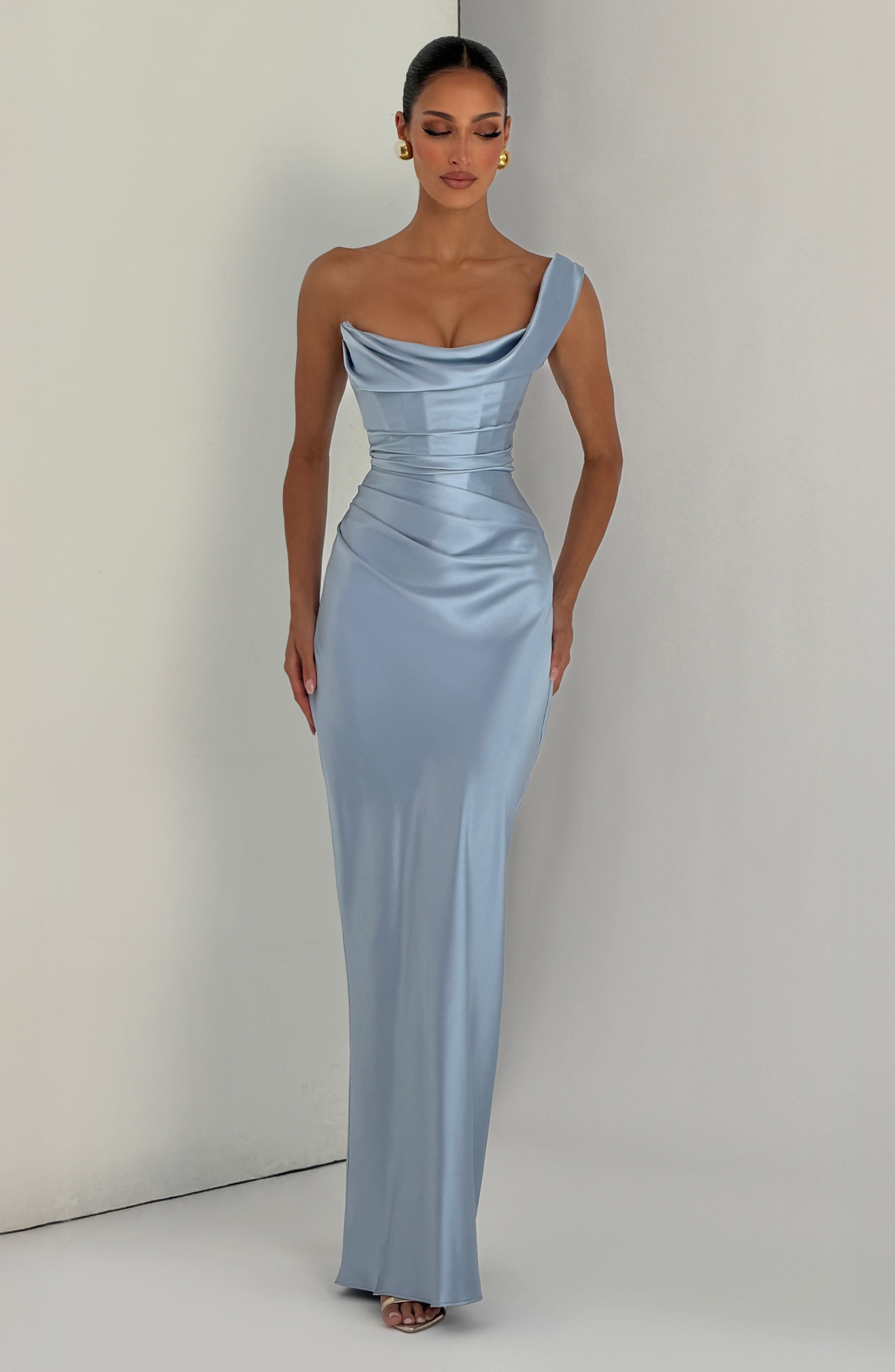 Vestido Thalassa Azul