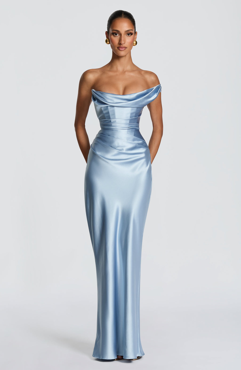Vestido Thalassa Azul