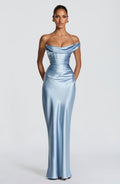 Vestido Thalassa Azul
