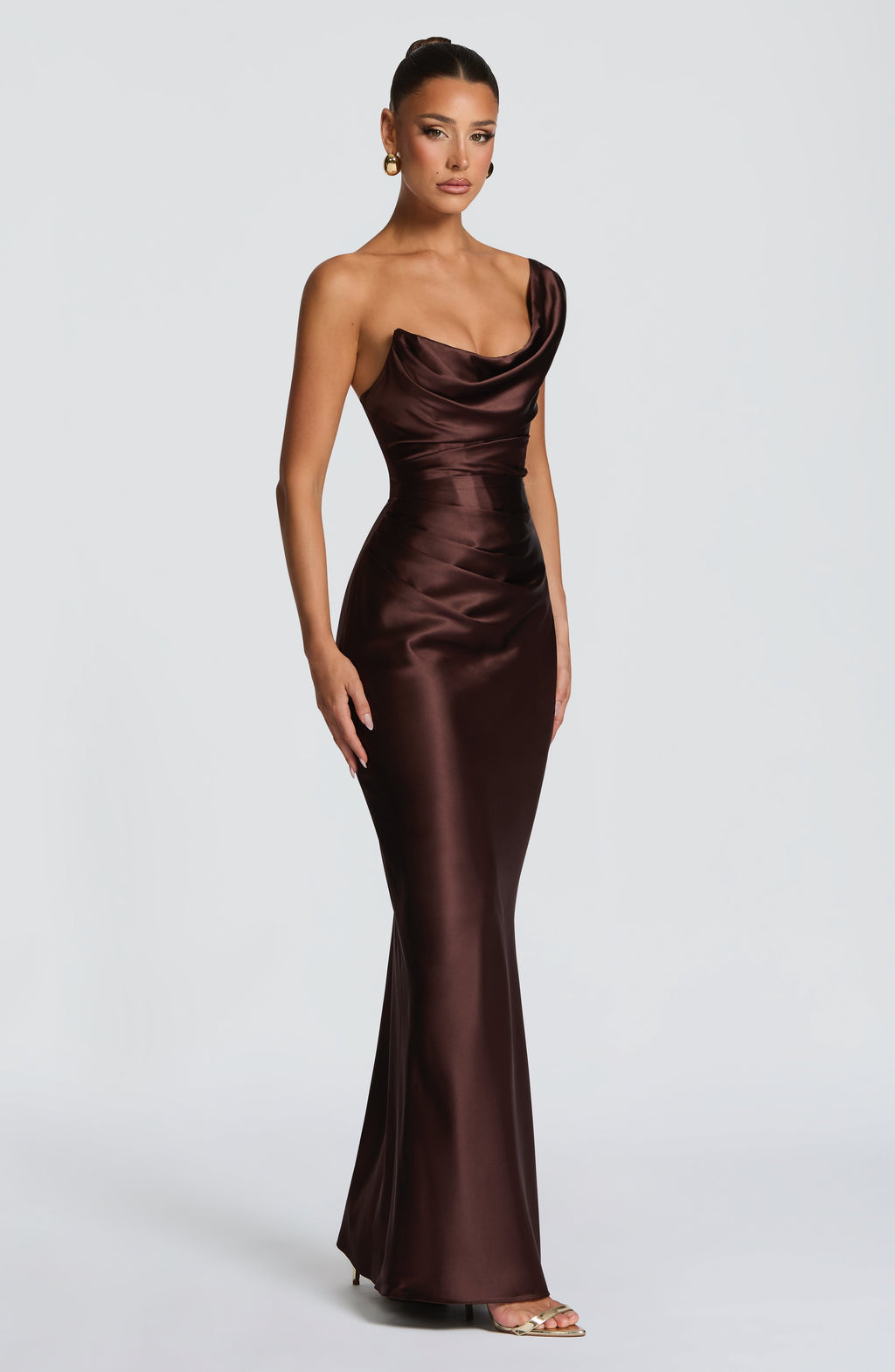 Vestido Thalassa Marrón