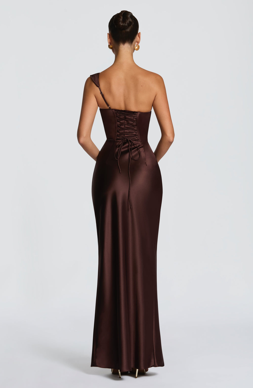 Vestido Thalassa Marrón