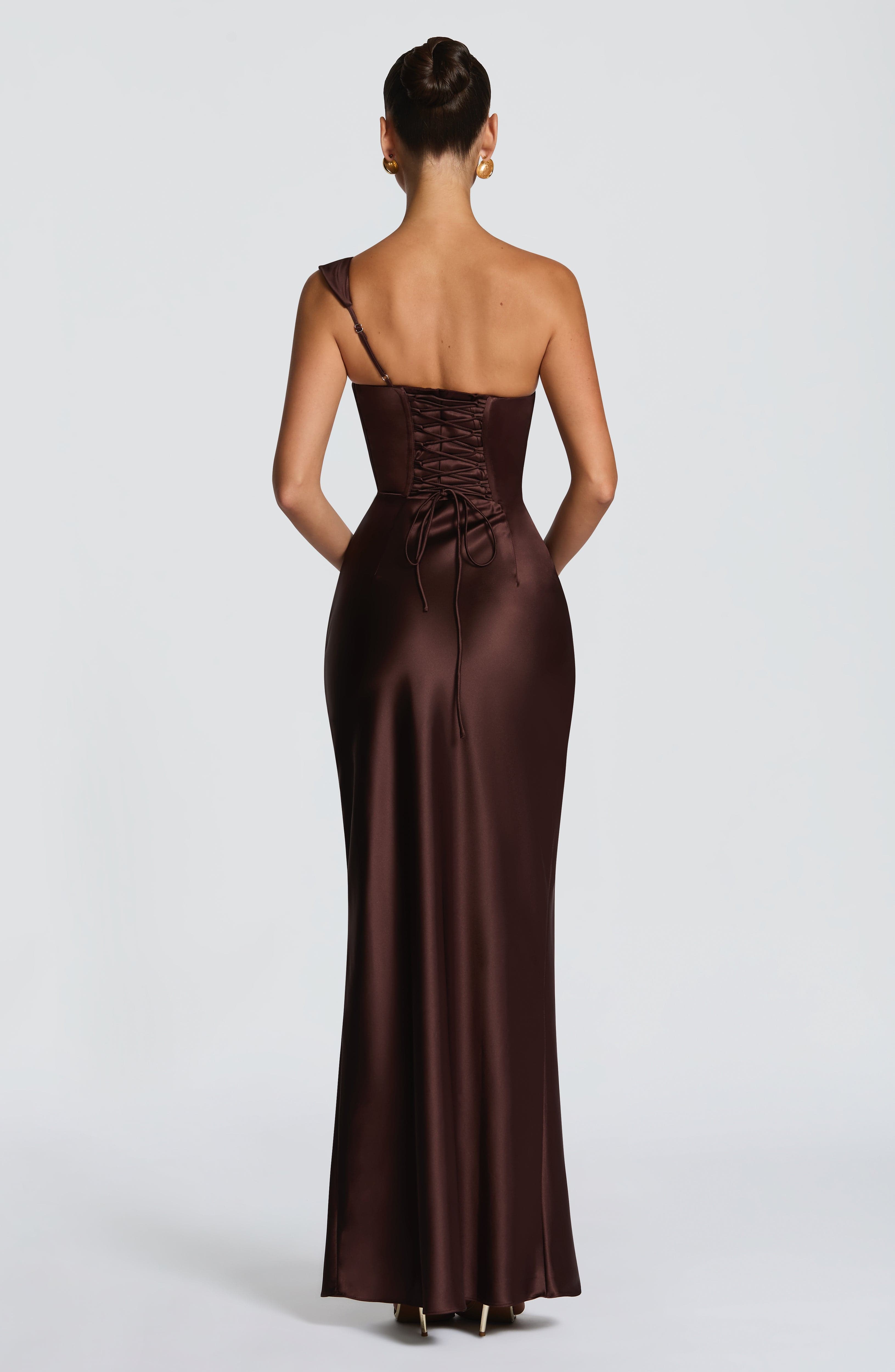 Vestido Thalassa Marrón