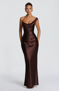 Vestido Thalassa Marrón