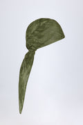 Pañuelo para la cabeza con estampado verde