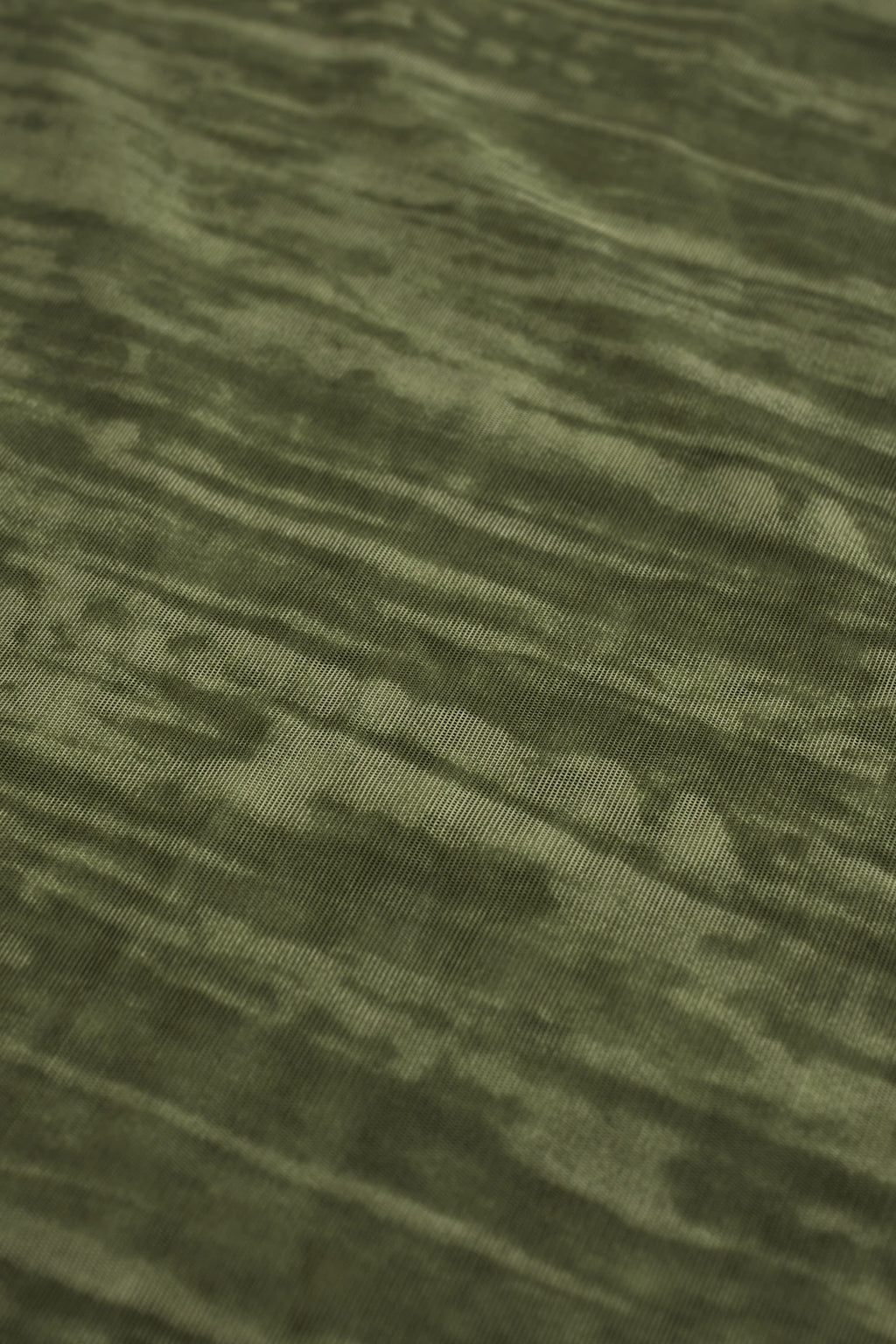 Pañuelo para la cabeza con estampado verde