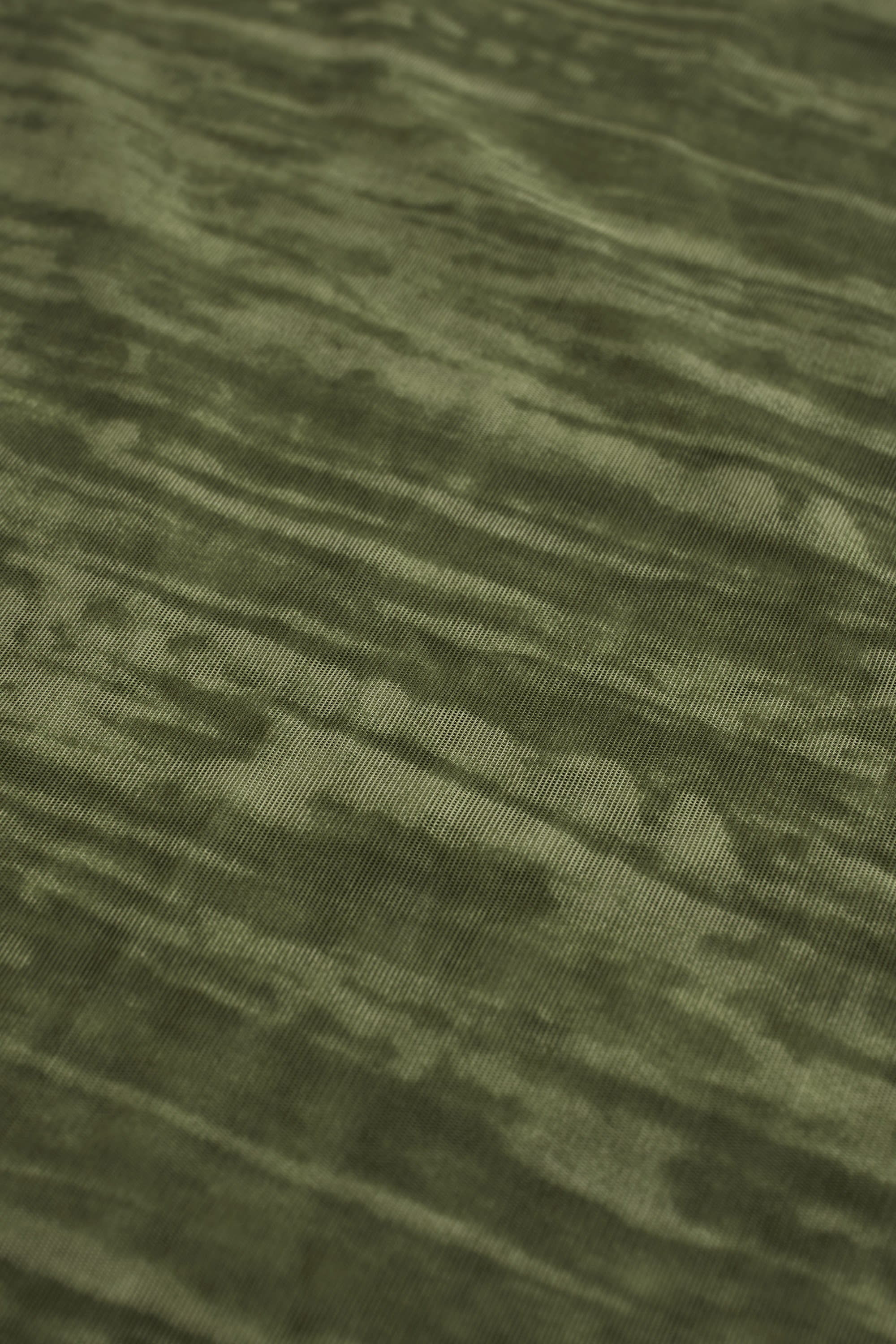 Pañuelo para la cabeza con estampado verde