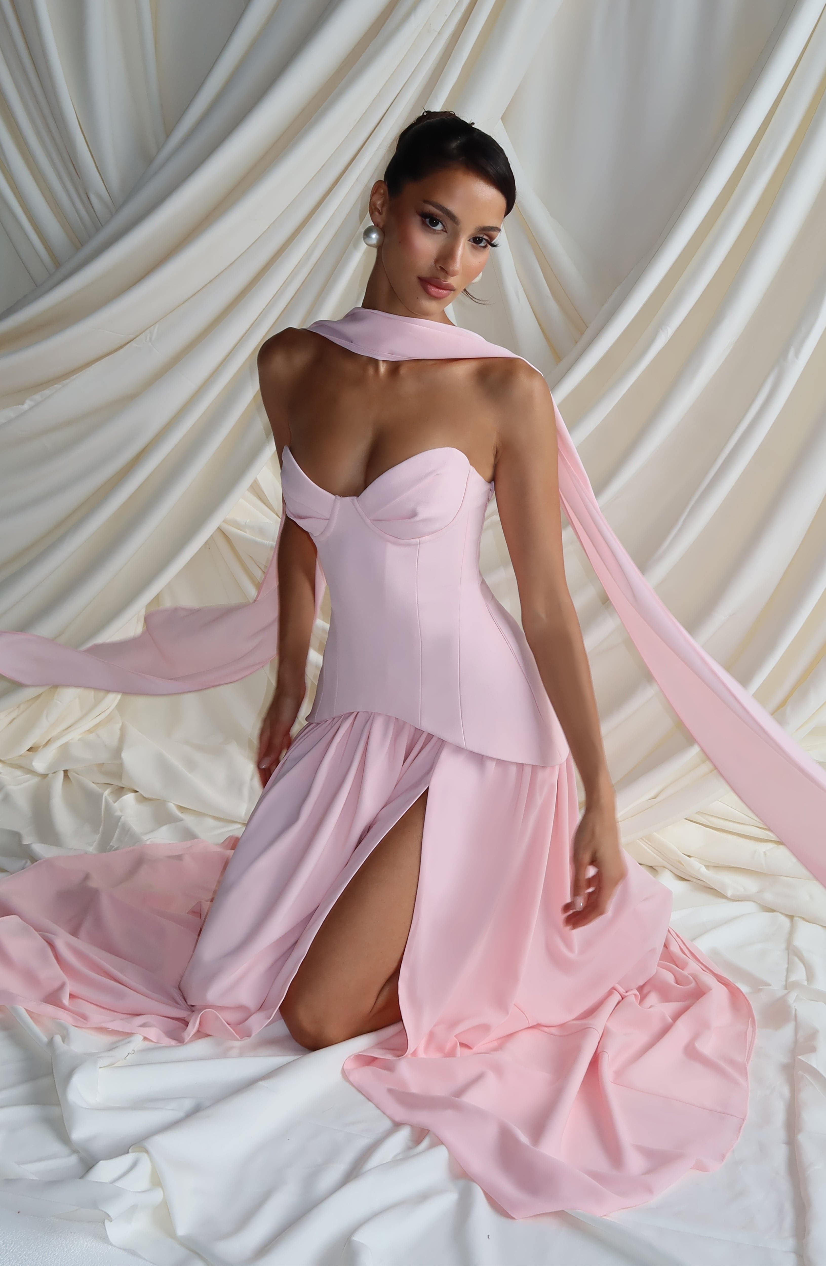 Vestido Vietta-Rosa