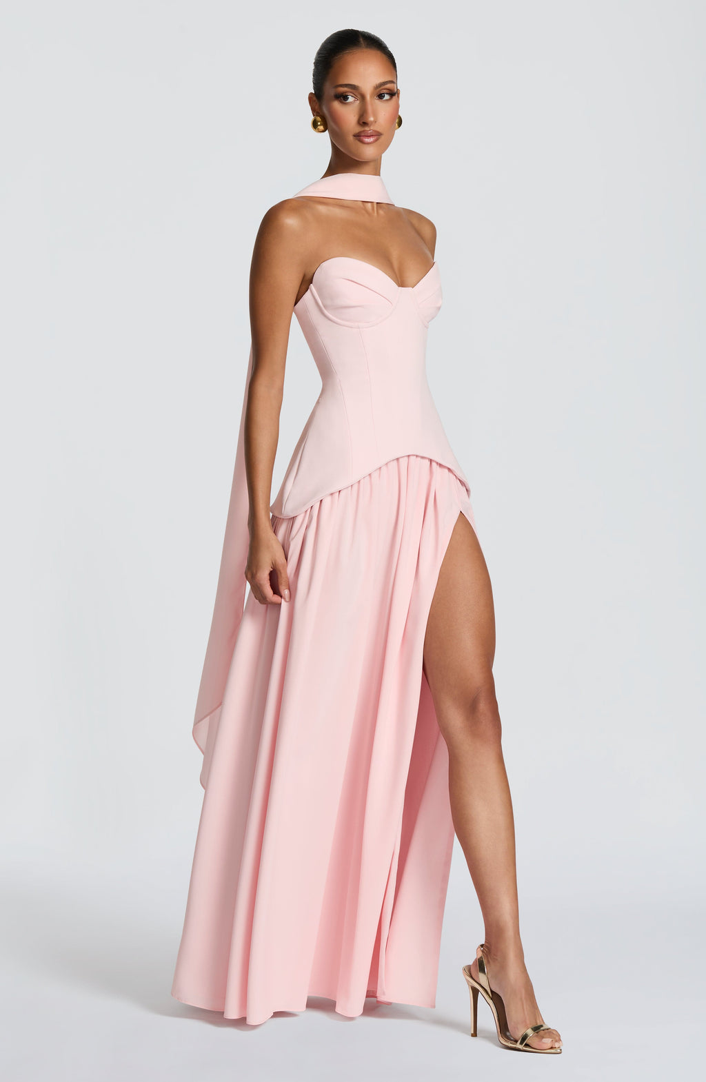 Vestido Vietta-Rosa