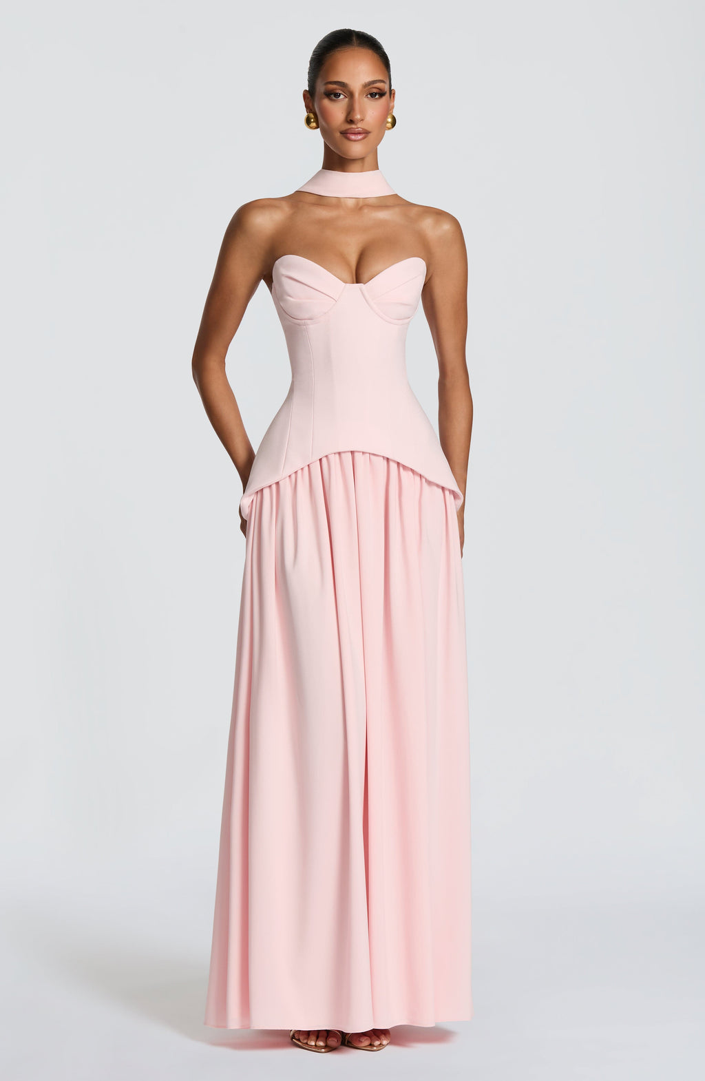 Vestido Vietta-Rosa